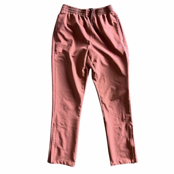 New Balance Other - New Balance men’s orange wind breaker style pants size small